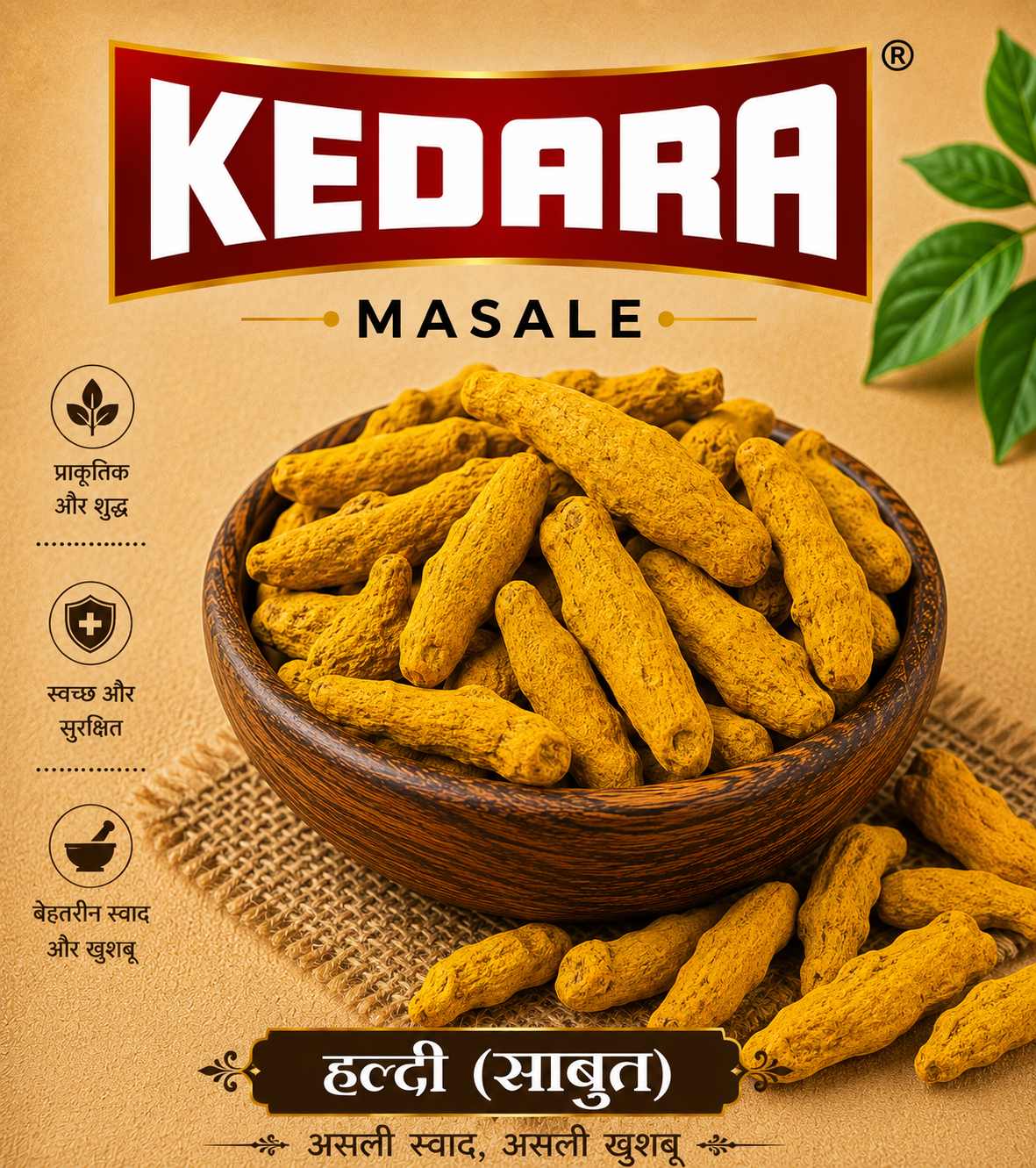 HALDI SABUT