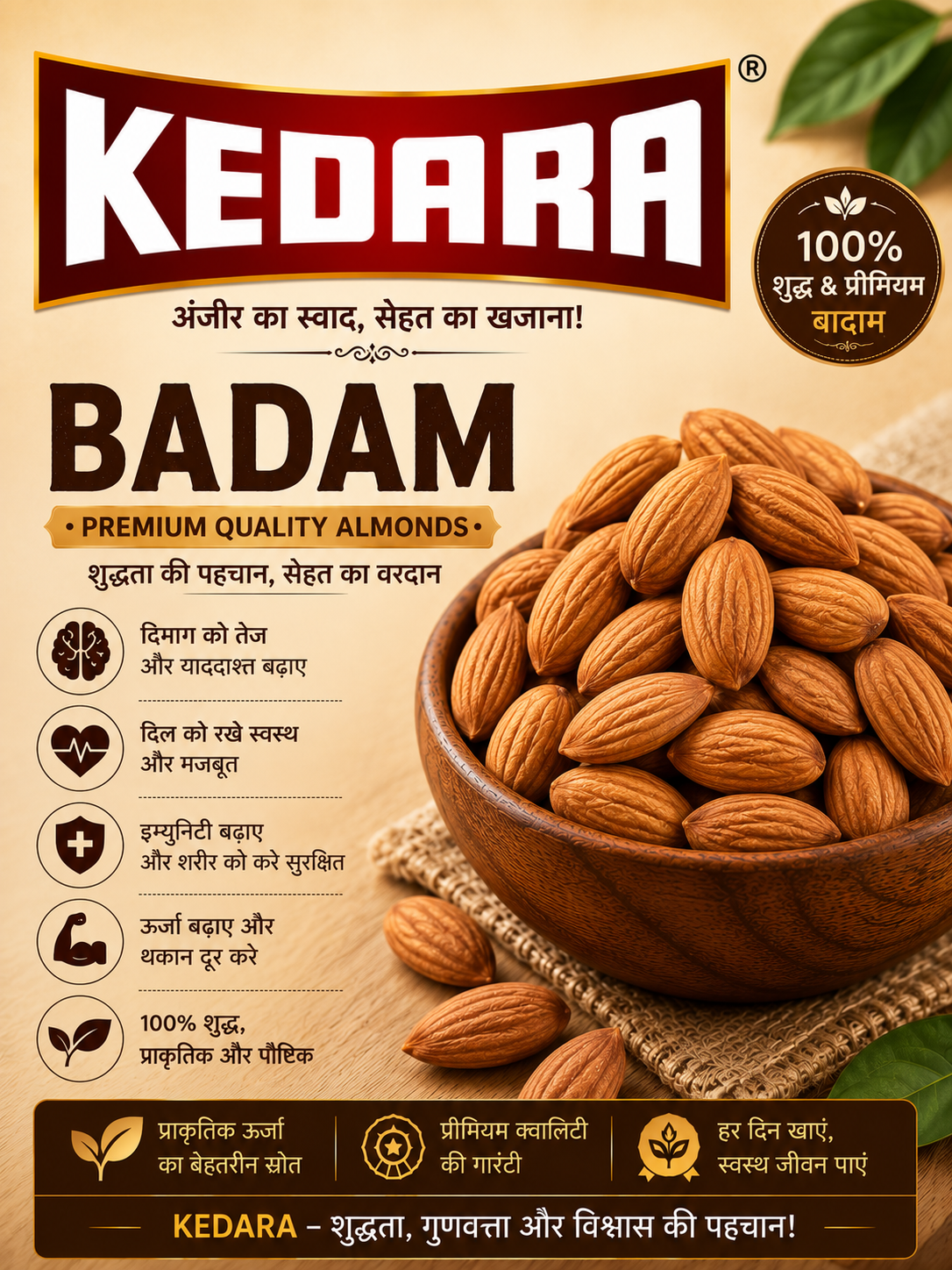 BADAM ( AMERICAN )