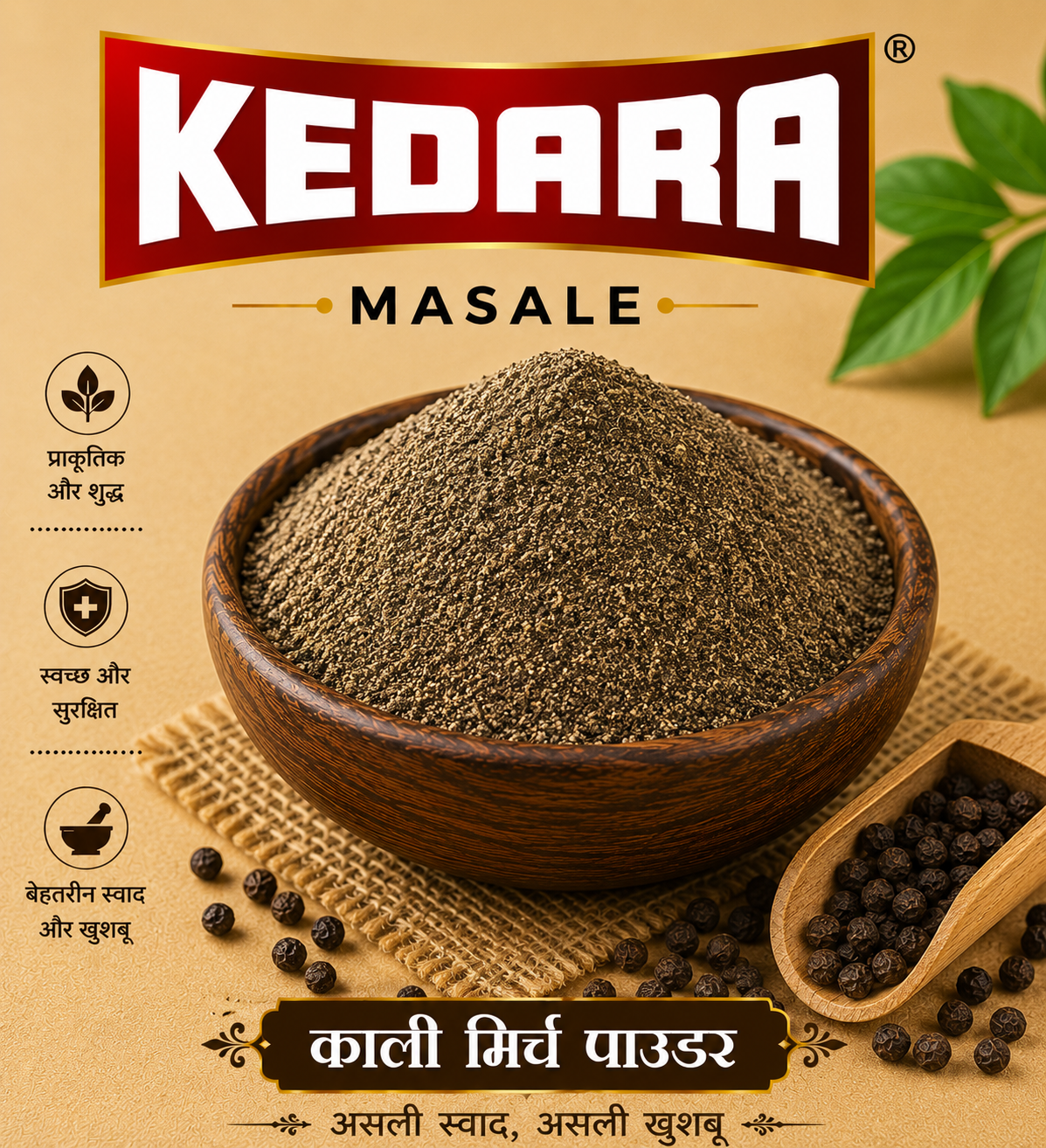 KALI MIRCH POWDER